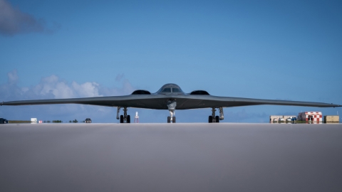 미군 "필요하면 폭탄 투하할 것…" 황당한 새해 메시지 논란에 사과