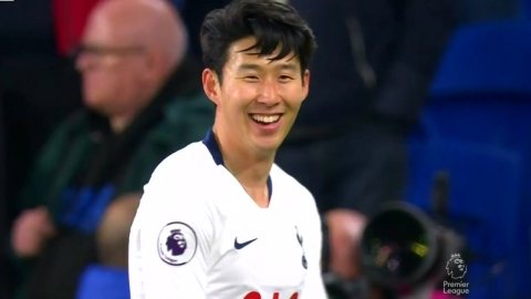 토트넘 VS 카디프 '손흥민 1골 1도움'