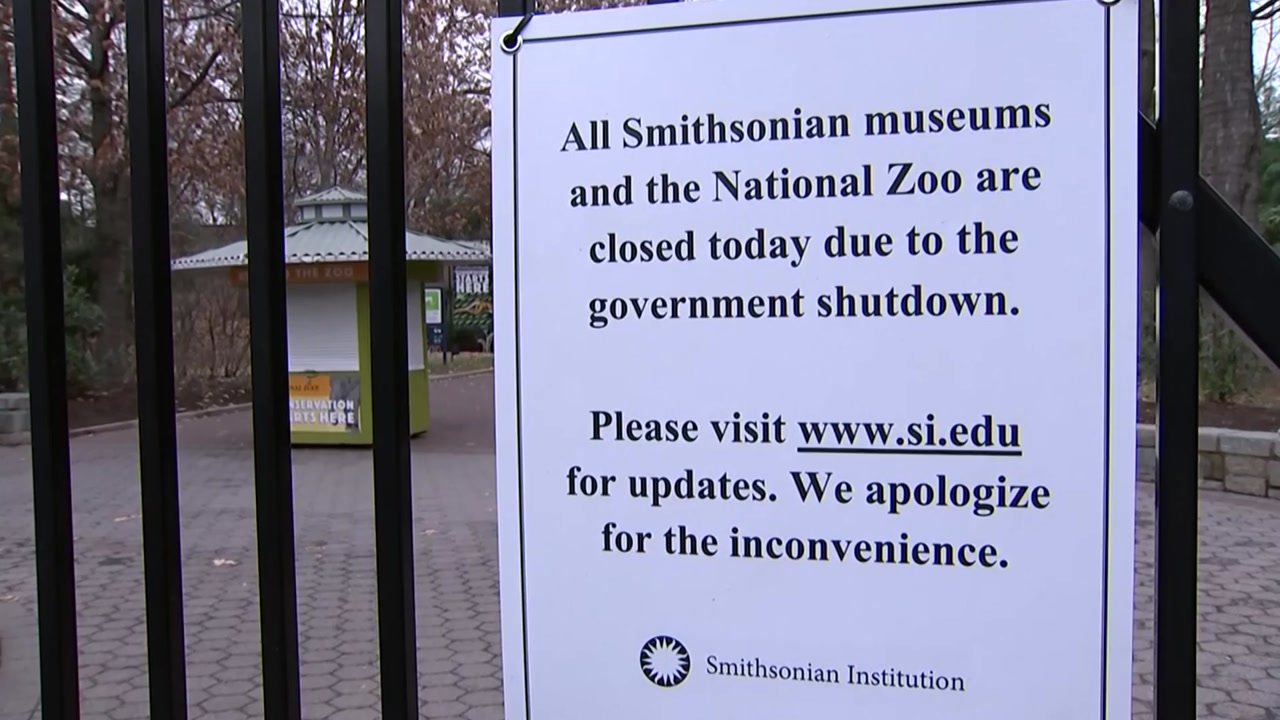 美 셧다운 12일째...스미스소니언 박물관 폐쇄