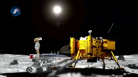 中 창어4호, 인류 최초 '달의 뒷면' 착륙 성공