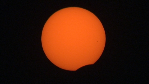 오늘 오전 부분일식...전국에서 관측 가능