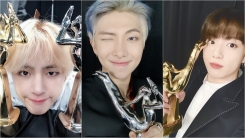 "아미 감사해요"…방탄소년단, 골든디스크 음반 대상 수상 소감 "아미 감사해요"…방탄소년단, 골든디스크 음반 대상 수상 소감