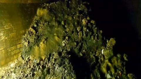 영국 하수관에서 64m 크기 오물덩어리 '팻버그' 발견