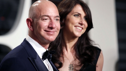 아마존 CEO 제프 베이조스, 이혼 발표