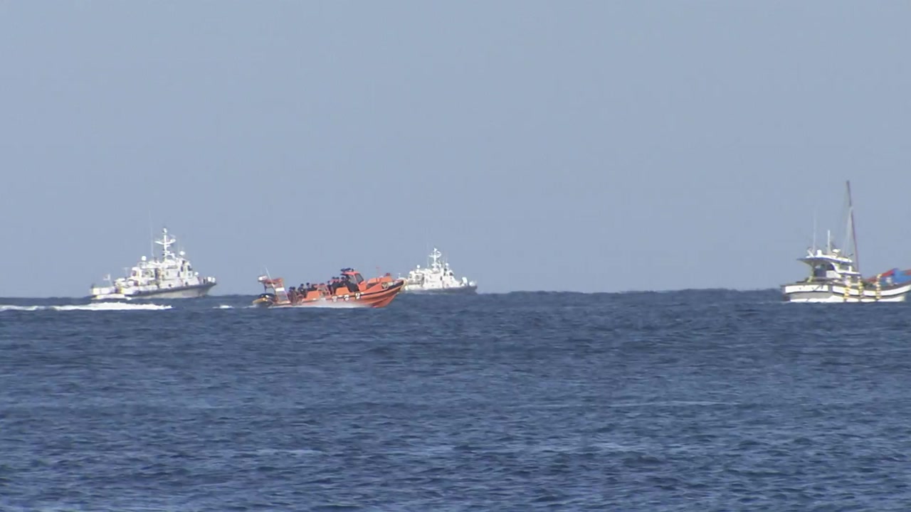 [속보] 포항 해상서 선박 화재...3명 구조·3명 실종