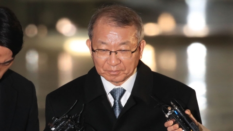 검찰, 양승태 前 대법원장 두 번째 소환 조사