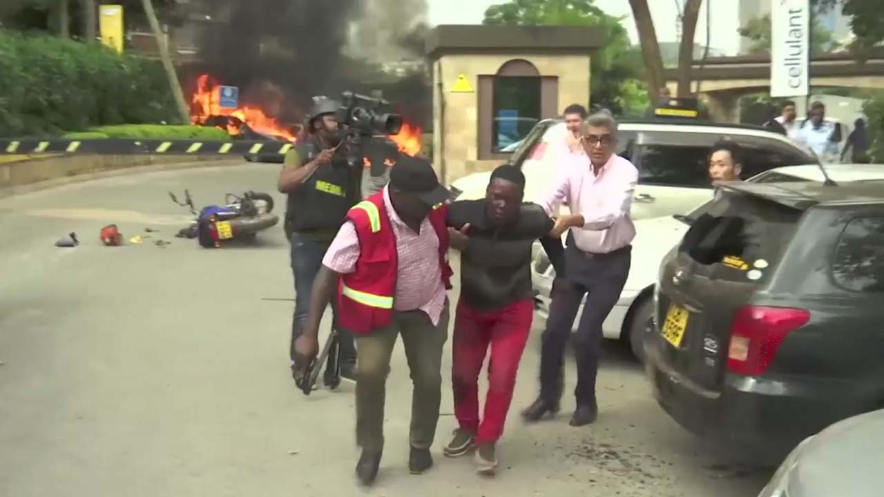 케냐에서 동시다발 테러..."LG전자 직원들 무사"