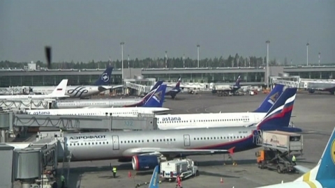 러시아, 술 취한 승객이 여객기 납치 시도 소동