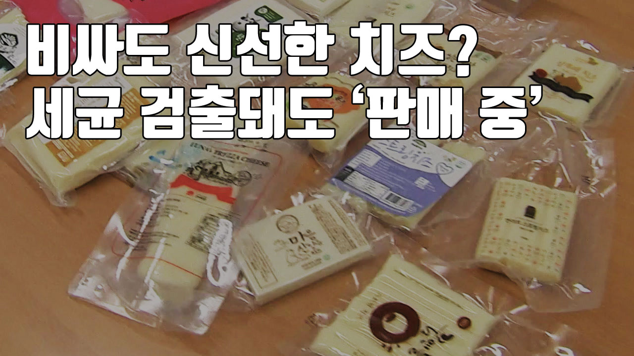 [자막뉴스] 비싸도 신선한 치즈?...세균 검출돼도 '판매 중'