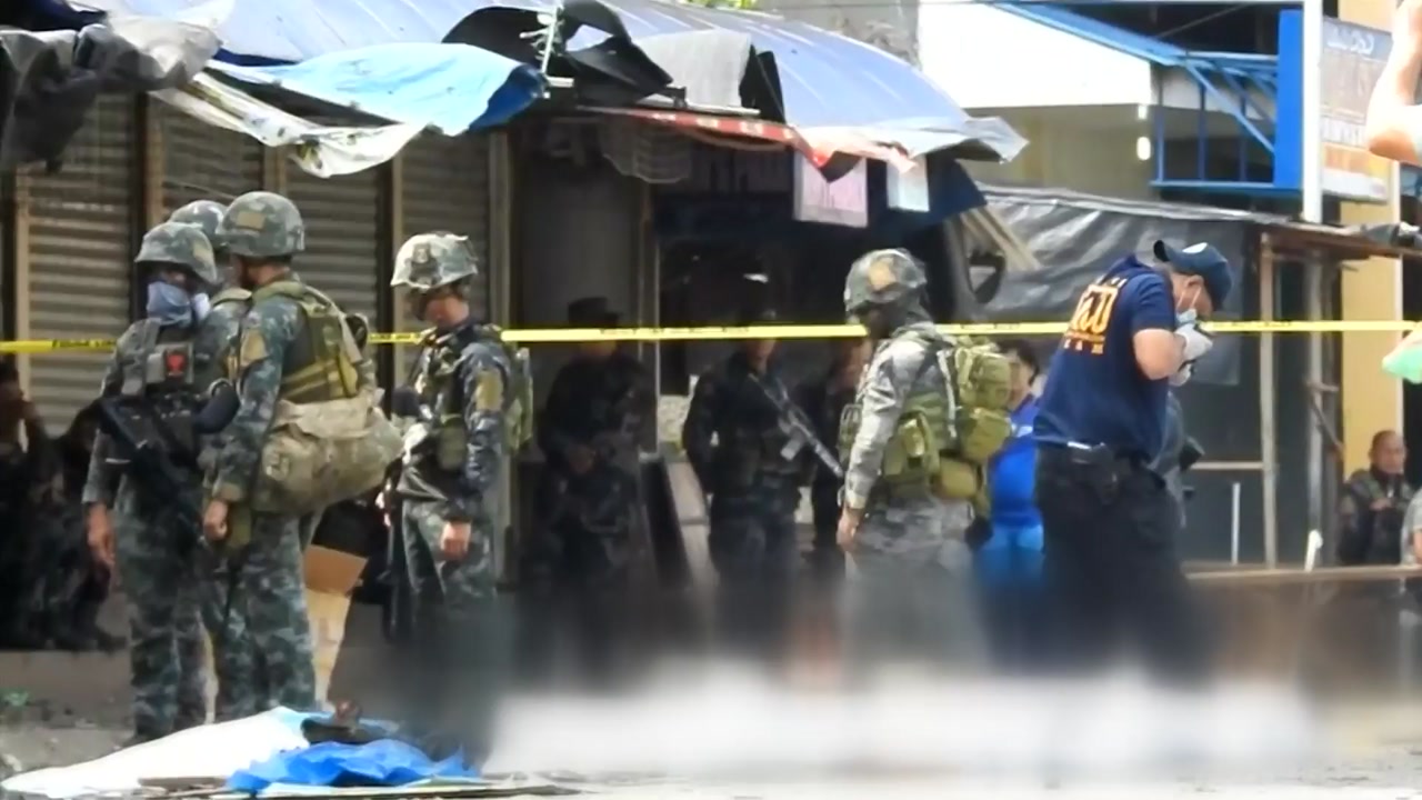 필리핀 남부 성당서 연쇄폭발물 테러...최소 20명 사망·111명 부상
