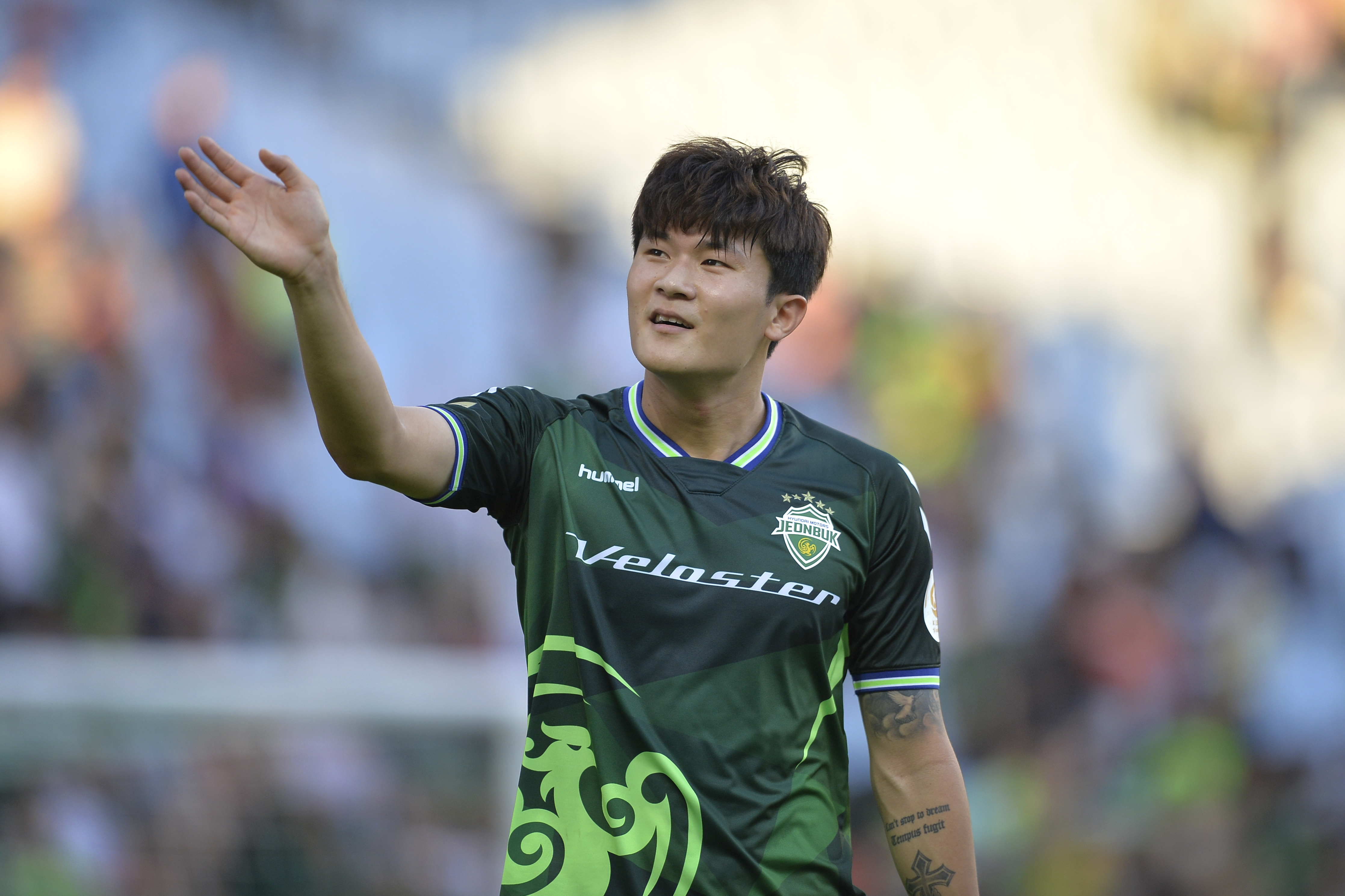 '베이징 이적' 김민재, "비난 여론 감당하기 힘들었다"