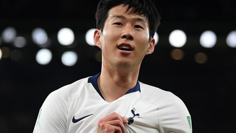 '토트넘 복귀' 손흥민, 팀 구한 천금의 동점 골 폭발