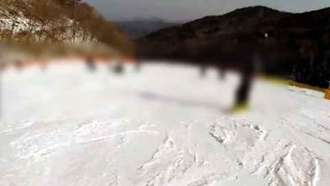 강원 정선서 스키 타던 10대, 하천 추락 사망