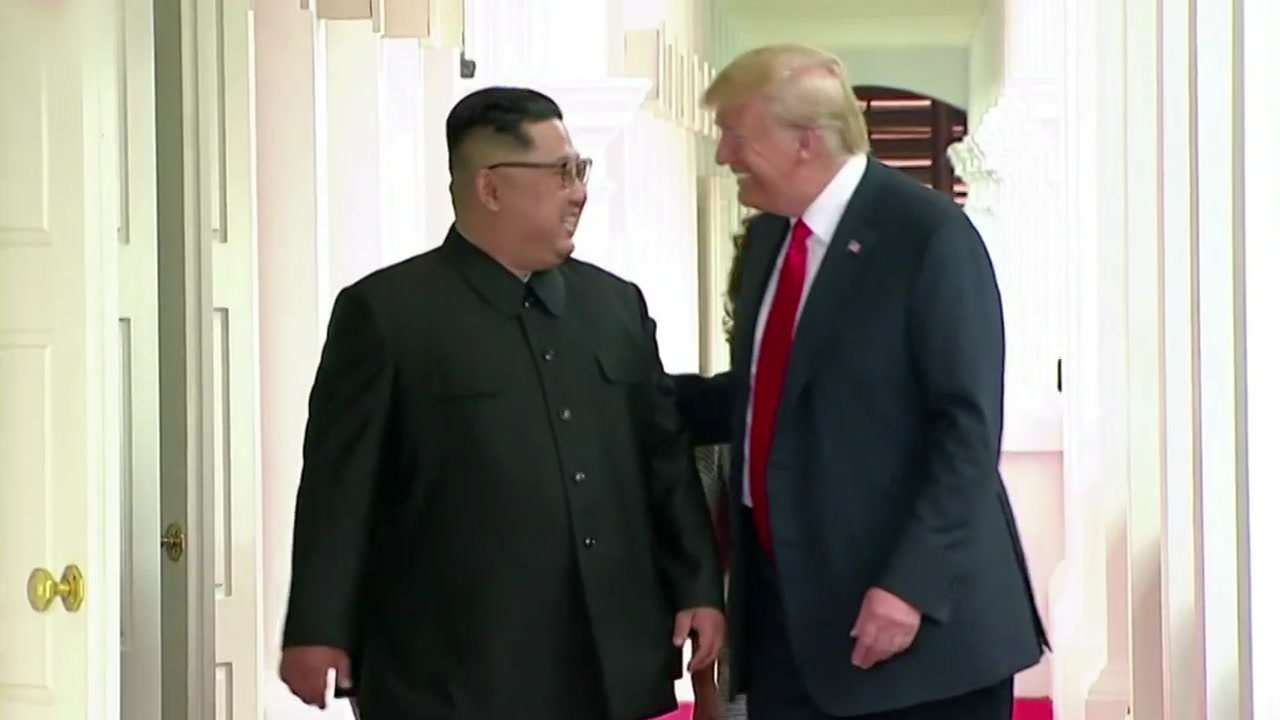 트럼프, "환상 궁합"...'비핵화' 북미정상회담 낙관