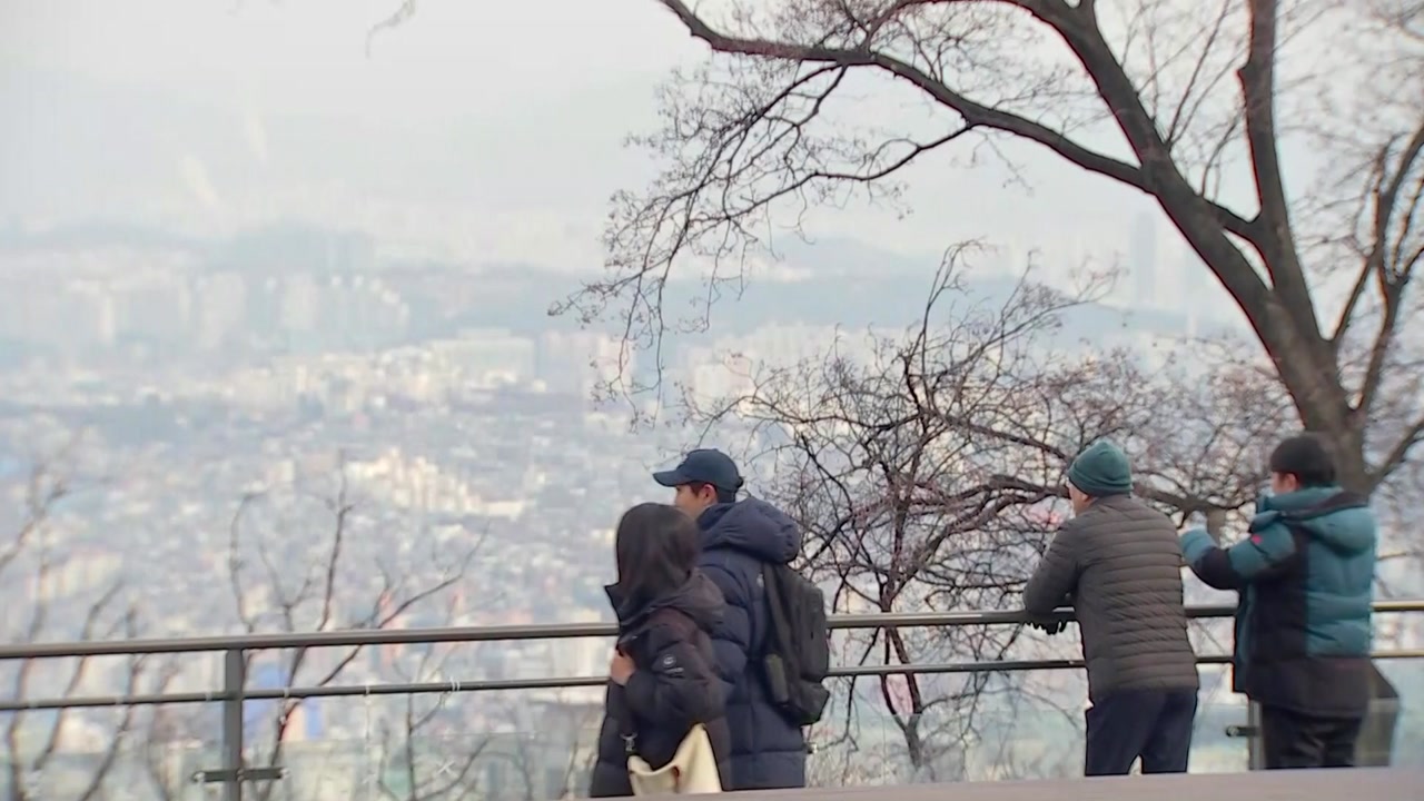 [날씨] 사흘째 강추위...내일 낮부터 누그러져