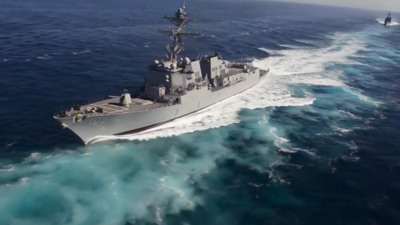미 군함 2척, 남중국해 항해...중국 강력 반발