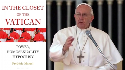 프랑스 기자 "바티칸 내 가톨릭 사제 80%는 동성애자"