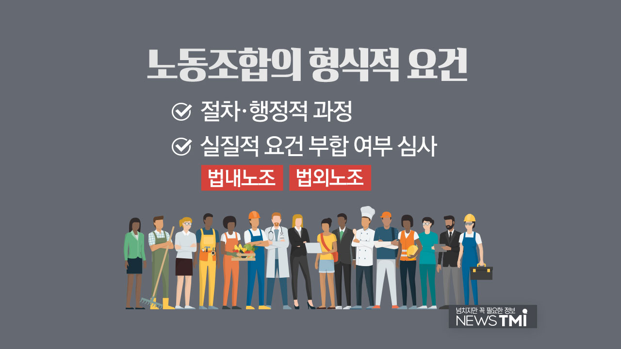 [뉴스TMI] '법외노조' 전교조 첫 방문한 유은혜 교육부총리, 법외노조란?