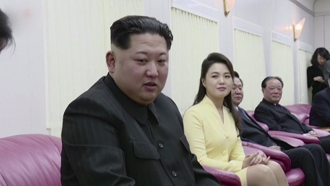 北통신 "김정은 북미정상회담 위해 어제 오후 평양서 출발"