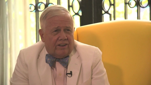 세계적 투자가 짐 로저스 "한반도는 매력적인 투자처"