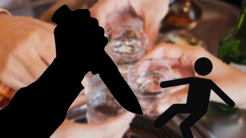 "딸과 밤새 술 마셔 화났다" 딸 남자친구에게 흉기 휘두른 아버지