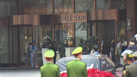 '김정은 위원장 숙소' 하노이 멜리아호텔로 확인