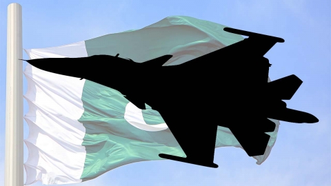 파키스탄 공군기, 인도 공군기 2대 격추