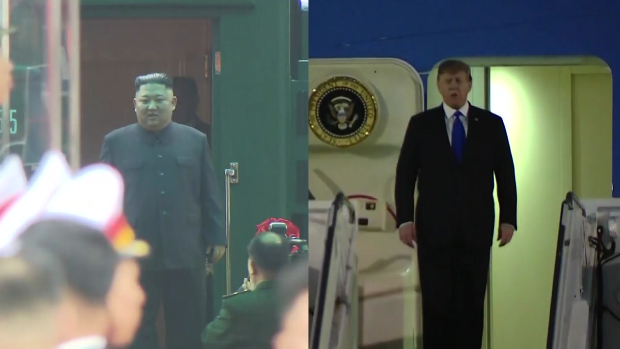 [영상] 김정은 트럼프 같은 행동
