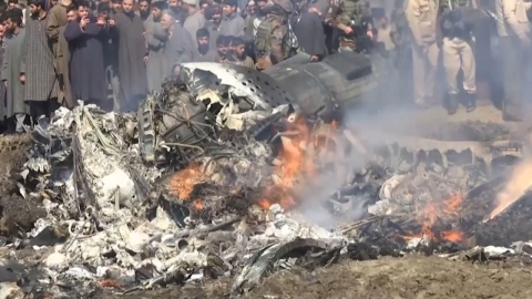 파키스탄 공군기, 인도 공군기 2대 격추