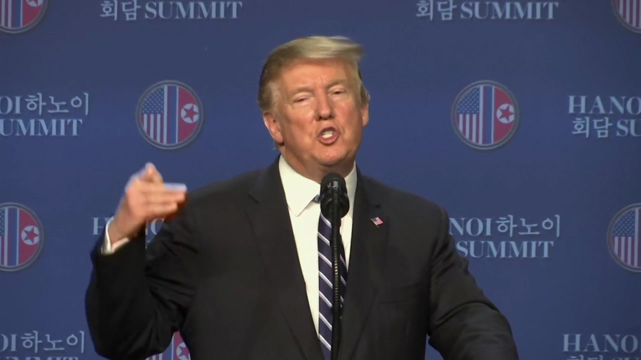 트럼프 "김정은, 핵실험 하지 않겠다는 약속 믿는다"