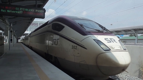 8일부터 '동탄→수서' SRT 출근 열차 운행