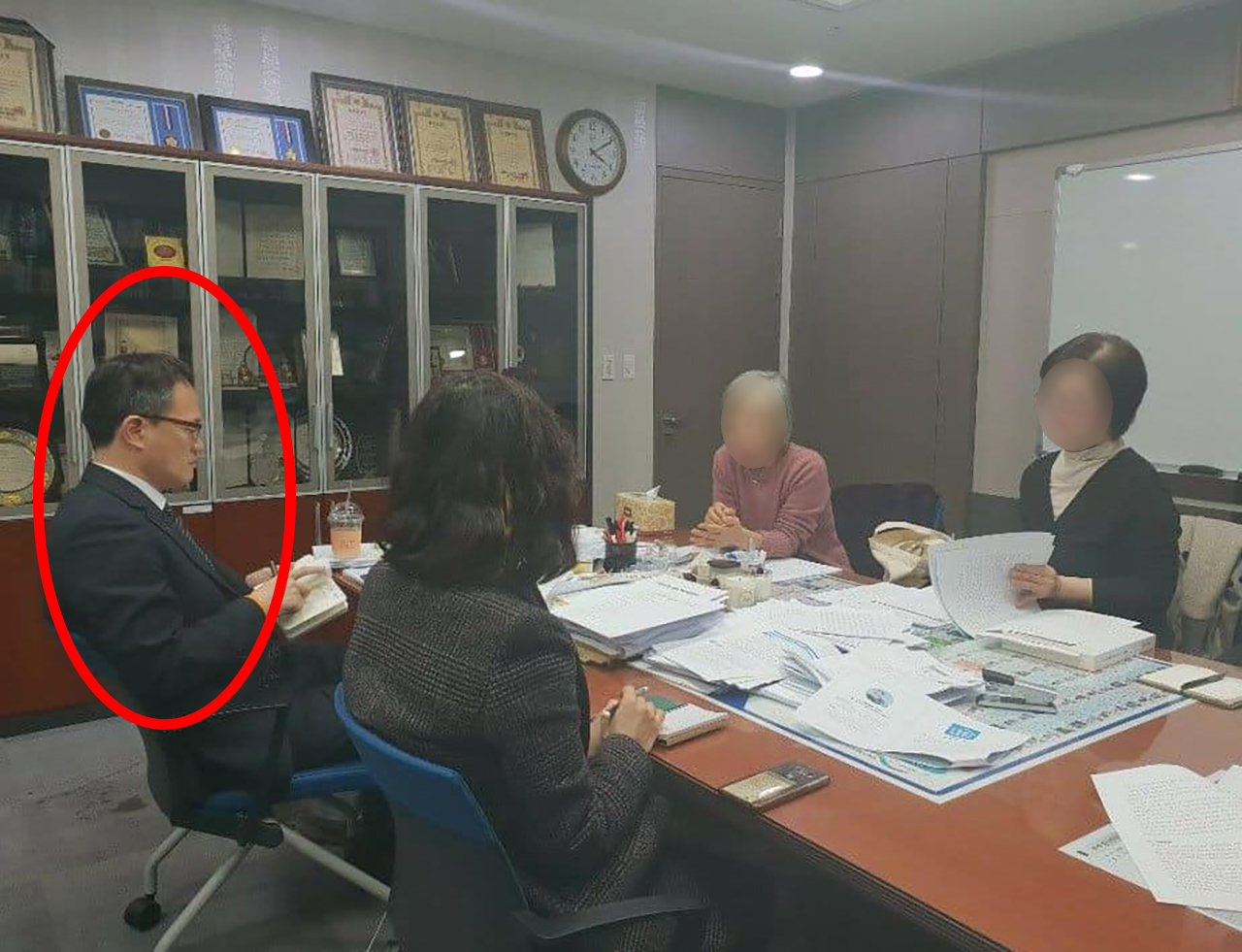박주민, '새치기 목격담'에 증거사진 추가 공개 "답답하다"