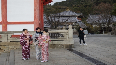 오사카와 교토, 가족여행에 적합한 이유