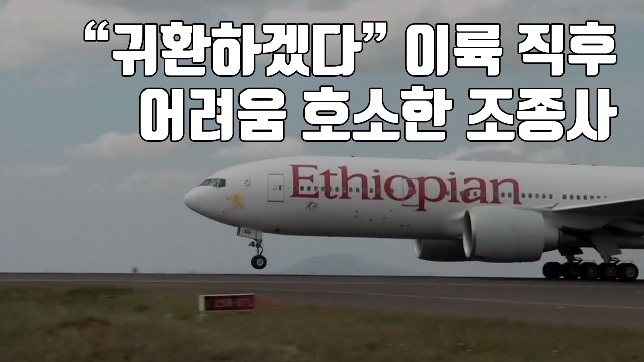 [자막뉴스] 이륙 직후 어려움 호소한 조종사...에티오피아 여객기 추락 당시 상황