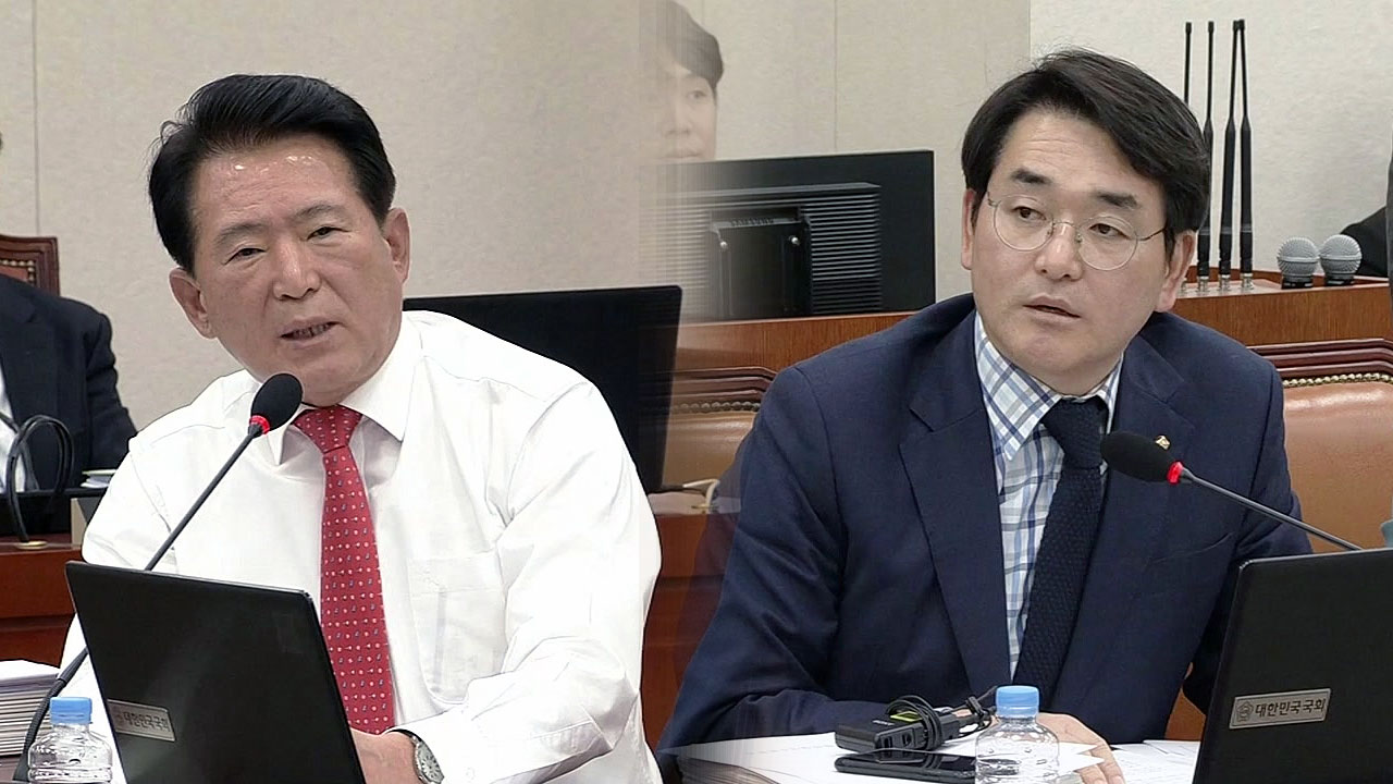 박용진 "사립유치원 비리, 일부 야당 유감" 한국당 김한표와 설전