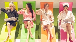 마마무 "신곡 '고고베베' 안무, 칼군무…내적댄스 유발했으면" 마마무 "신곡 '고고베베' 안무, 칼군무…내적댄스 유발했으면"