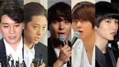 승리→정준영→최종훈→용준형→이종현...채팅방 도미노 파문 (종합) 승리→정준영→최종훈→용준형→이종현...채팅방 도미노 파문 (종합)