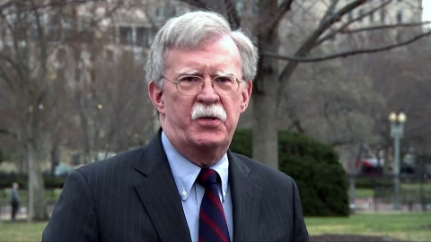 볼턴 "北 실험 재개 좋은 생각 아냐"...美, 도발 경고하며 대화 촉구