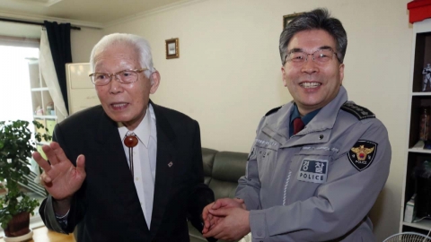 독립운동가 출신 생존 경찰관 확인