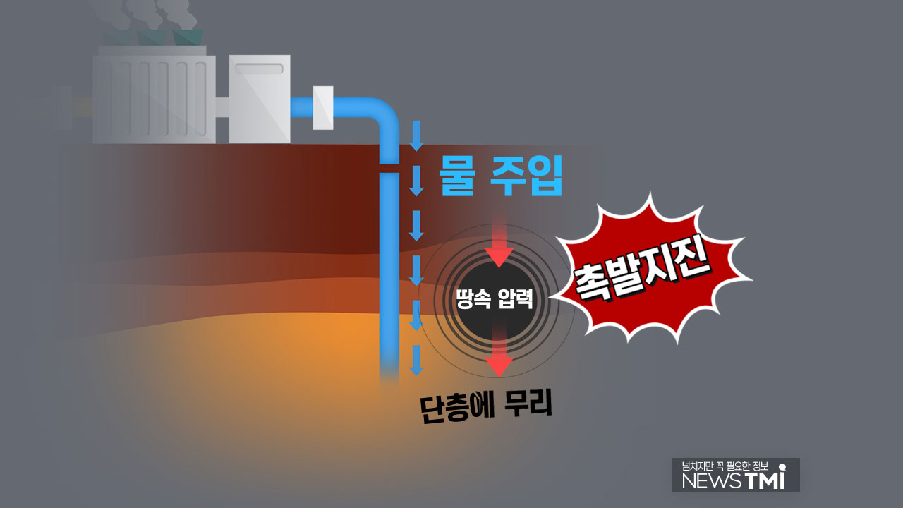 [뉴스TMI] 정부연구단 "포항 지진은 '유발 지진' 아닌 '촉발 지진'"...차이는?