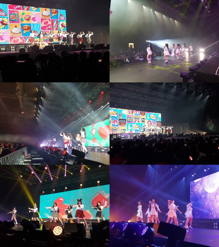 러블리즈, 홍콩 콘서트 성료…31일 대만서 亞 투어 마무리