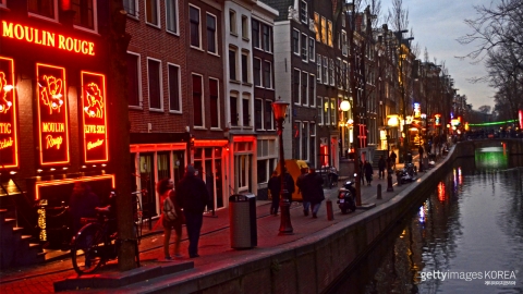 네덜란드 암스테르담 "2020년부터 홍등가 관광 금지한다"