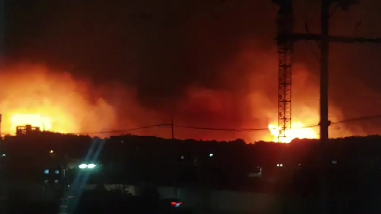 고성산불 250㏊ 잿더미·주민 3천600명 대피