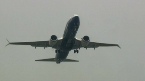 보잉사 "737 맥스 추락, 잘못된 센서 정보 때문"