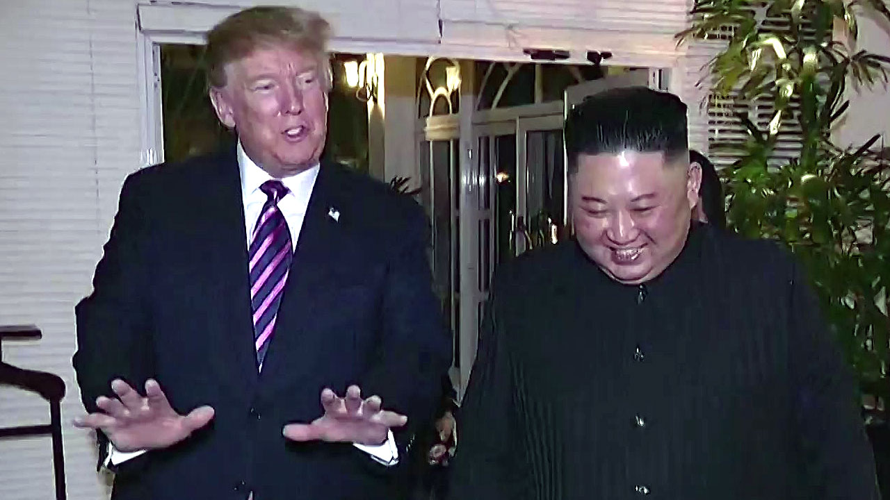 [국제]트럼프, 빅딜 강조...김정은과 좋은 관계...올바른 합의 있어야 | YTN 트럼프, 빅딜 강조...김정은과 좋은 관계...올바른 합의 있어야