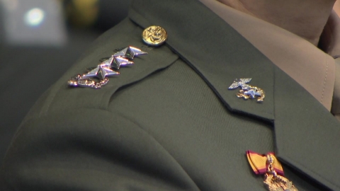 軍 수뇌부 인사 단행…"국방 개혁에 방점"