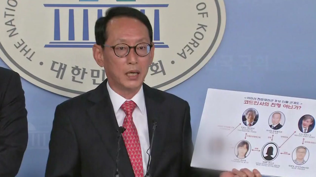 한국·바른미래 "이미선 후보자 사퇴하라"