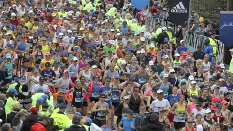 中 마라톤 선수 90여명, 보스턴 마라톤 기록 조작 들통나