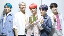 기록은 다시 쓰는 것...방탄소년단, 韓가수 최초 '英 오피셜 앨범차트' 정상 기록은 다시 쓰는 것...방탄소년단, 韓가수 최초 '英 오피셜 앨범차트' 정상