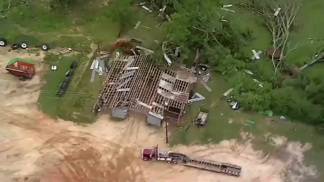 美 남동부 지역에서 토네이도로 5명 사망